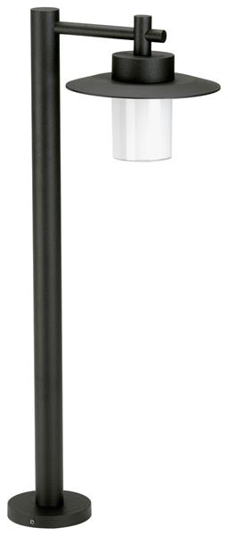 Wegeleuchte Typ Nr. 4152 - Farbe: schwarz, für 1 x QA55 - 57 W, E27