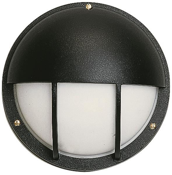 Wandleuchte Typ Nr. 6034 - Farbe: schwarz, für 1 x Lampe, E27