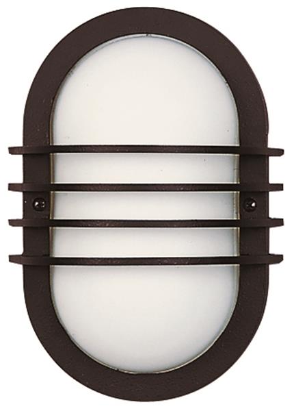 Wandleuchte Typ Nr. 6046 - Farbe: schwarz, für 1 x Lampe, E27