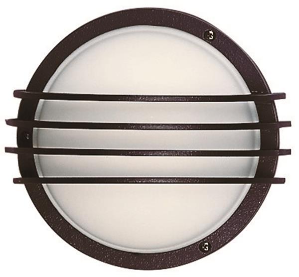 Wand- und Deckenleuchte Typ Nr. 6047 - Farbe: schwarz, für 1 x Lampe, E27