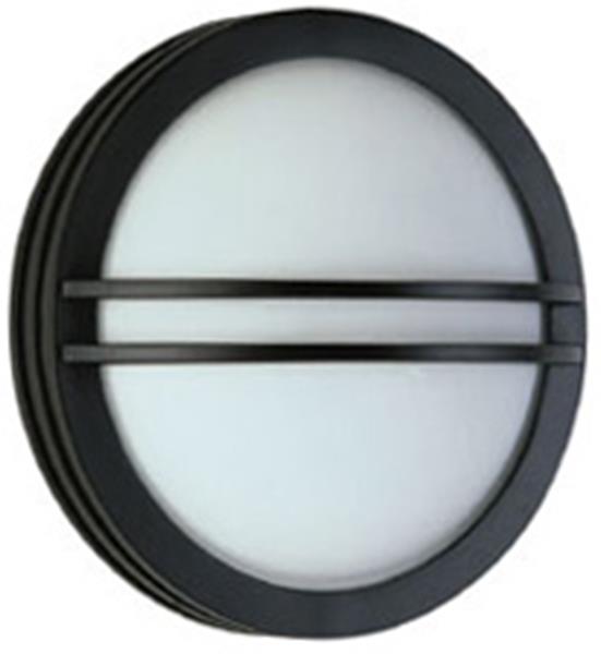 Wand- und Deckenleuchte Typ Nr. 6105 - Farbe: schwarz, für 1 x Lampe, E27