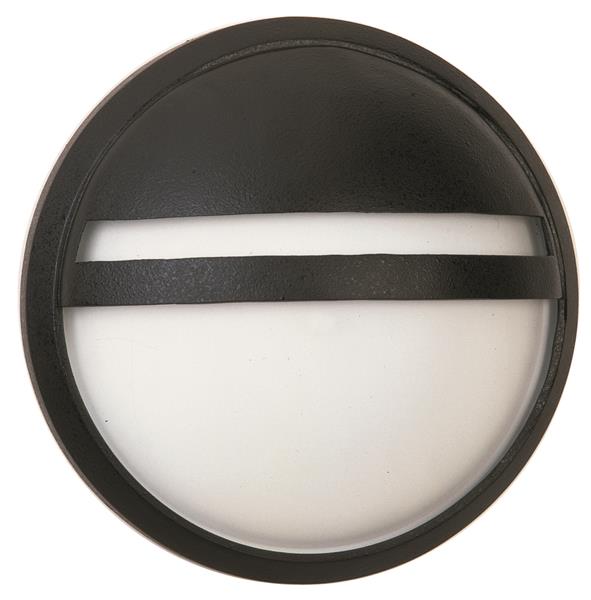Wandleuchte Typ Nr. 6106 - Farbe: schwarz, für 1 x Lampe, E27