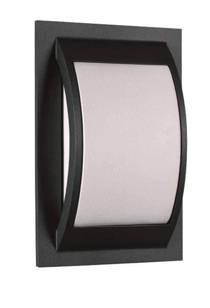 Wand- und Deckenleuchte Typ Nr. 6199 - Farbe: schwarz, für 1 x Lampe, E27