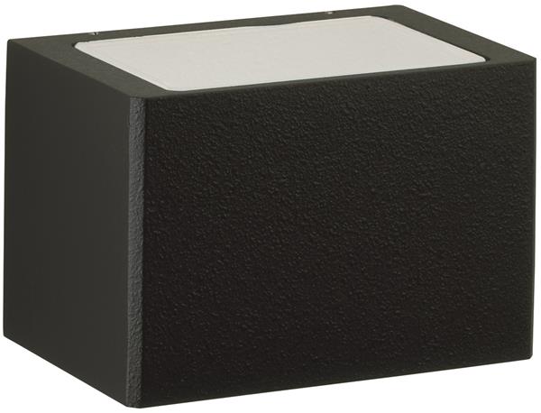 Wandleuchte Typ Nr. 6367 - 2-seitig - Farbe: schwarz, 2-seitig,mit 2 x LED 5,8 W