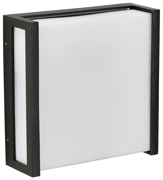 Wandleuchte Typ Nr. 6401 - Farbe: schwarz, mit 1 x LED 10 W
