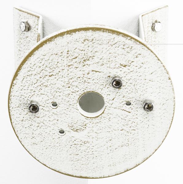 Eckbock rund Typ Nr. 1005 - Farbe: weiß-gold