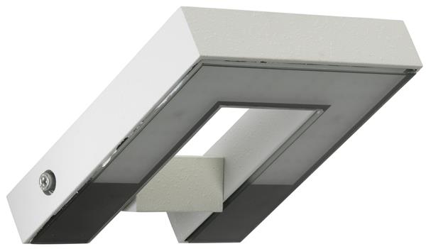 Wandleuchte Typ Nr. 0219 - schwenkbar - Farbe: weiß, mit 1 x LED 16 W, 3000K