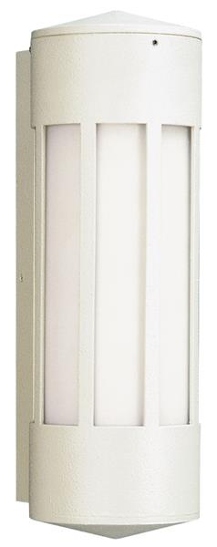 Wandleuchte Typ Nr. 0240 - Farbe: weiß, für 1 x Lampe, E27