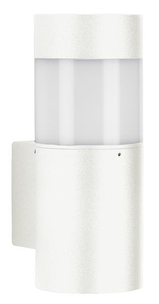 Wandleuchte Typ Nr. 0274 - Farbe: weiß, mit 1 x LED 9 W, 1000 lm
