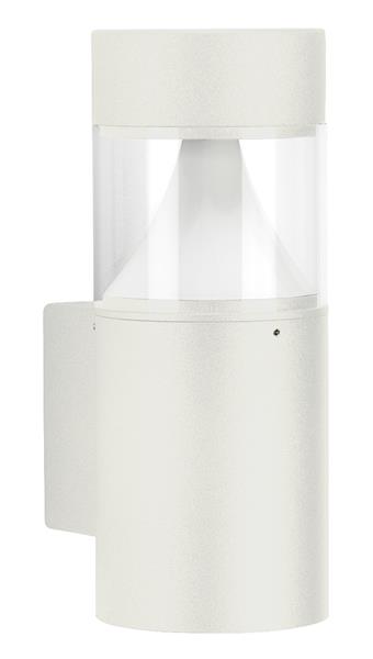 Wandleuchte Typ Nr. 0275 - Farbe: weiß, mit 1 x LED 9 W, 1000 lm