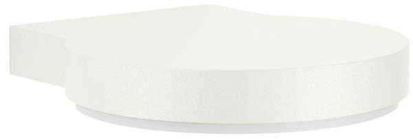 Wandleuchte Typ Nr. 0290 - Farbe: weiß, mit 1 x LED 16 W, 1600 lm