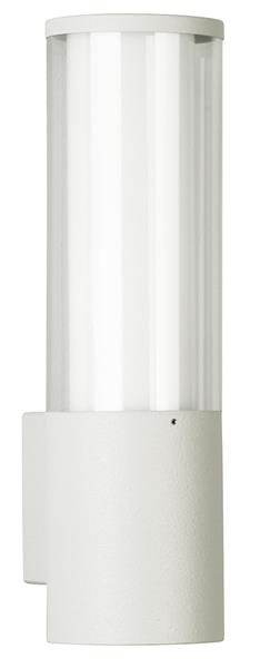 Wandleuchte Typ Nr. 0311 - Farbe: weiß, für 1 x Lampe max. 20 W, E27, 2 Ersatzgl