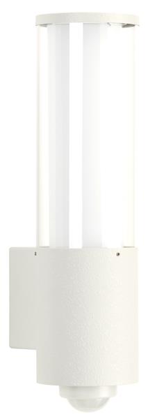 Wandleuchte Typ Nr. 0320 - Farbe: weiß, mit BWM für 1 x Lampe max. 20 W, E27,  2