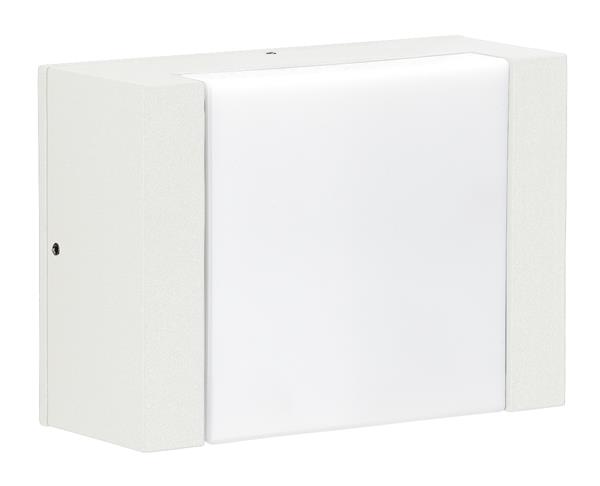 Wand- und Deckenleuchte Typ Nr. 0331 - Farbe: weiß, mit 1 x  LED 5 W