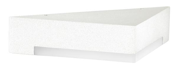 Wandleuchte Typ Nr. 0333 - Farbe: weiß, mit 1 x  LED 5 W