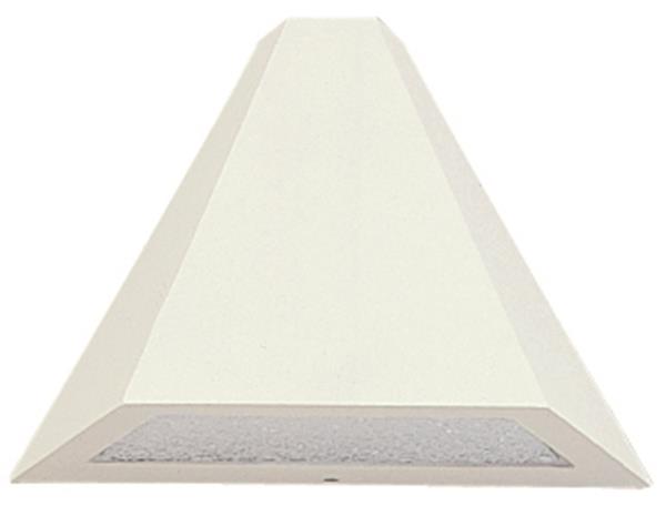 Wandleuchte Typ Nr. 0673 - Farbe: weiß, für 1 x Lampe, E27