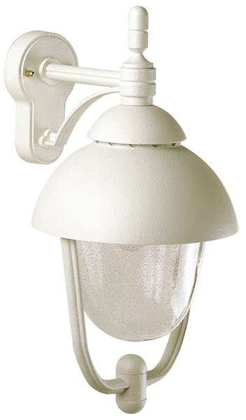 Wandleuchte Typ Nr. 0689 - Farbe: weiß, für 1 x Lampe, E27