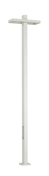 Mastleuchte Typ Nr. 0863 - Erstes Packstück: 510x275x280, Zweites Packstück: 255