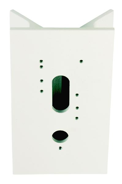 Eckbock eckig Typ Nr. 1007 - Farbe: weiß