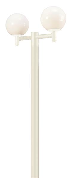 Mastaufsatz 2-fach Typ Nr. 1015 - Farbe: weiß