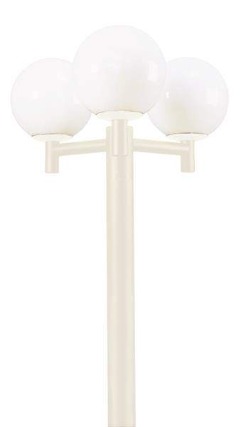 Mastaufsatz 3-fach Typ Nr. 1016 - Farbe: weiß