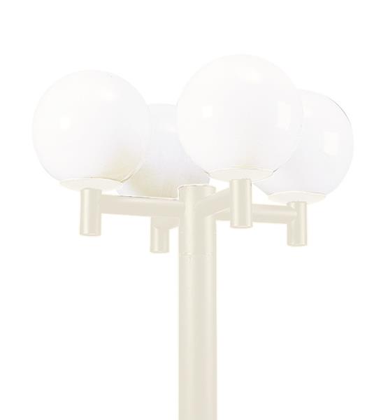 Mastaufsatz 4-fach Typ Nr. 1017 - Farbe: weiß