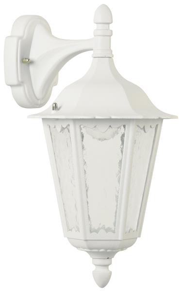 Wandleuchte Typ Nr. 1819 - Farbe: weiß, für 1 x Lampe, E27