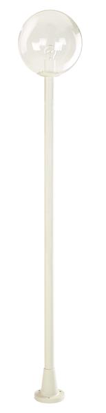 Mastleuchte Typ Nr. 2054 - Farbe: weiß, für 1 x Lampe, E27*** ACHTUNG: 2 Packstü