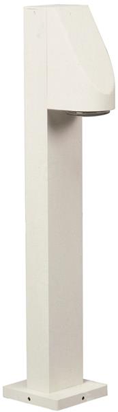 Pollerleuchte Typ Nr. 2077 - Farbe: weiß, für 1 PAR 16, GU 10