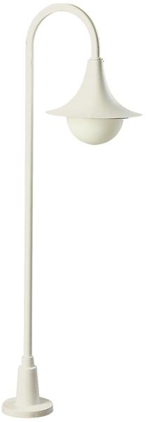 Wegeleuchte Typ Nr. 2081 - Farbe: weiß, für 1 x Lampe, E27