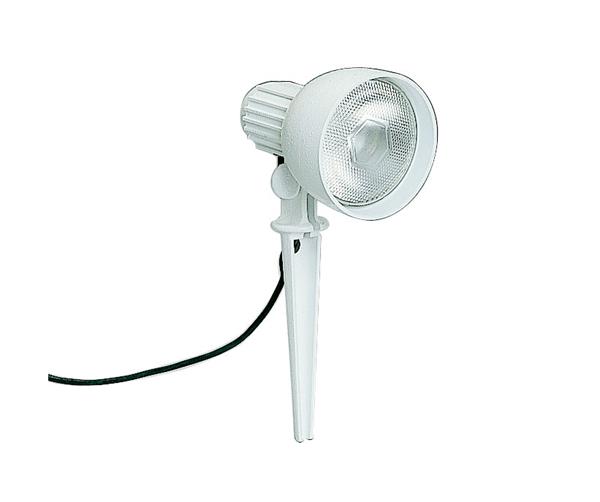 Spießstrahler Typ Nr. 2123 - Farbe: weiß, für 1 x PAR 38 - 120 W, E27