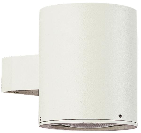 Wandstrahler Typ Nr. 2133 - Farbe: weiß, für 1 x PAR 30 - 100 W, E27