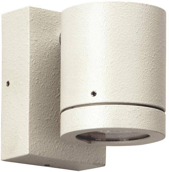 Wandstrahler Typ Nr. 2193 - Farbe: weiß, für 1 x PAR 16 - 50 W, GU10