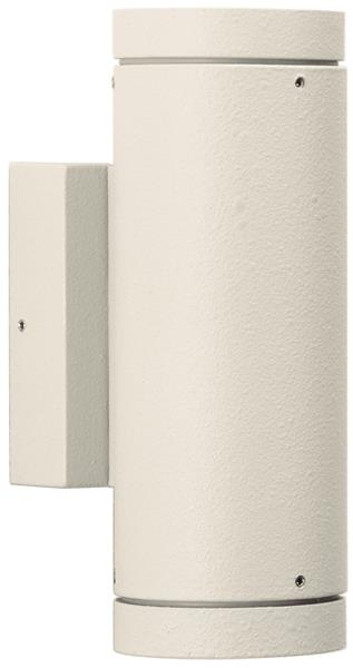 Wandstrahler Typ Nr. 2198 - 2-seitig - Farbe: weiß, 2-seitig für 2 x PAR 16 - 50