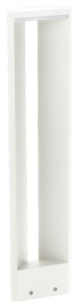 Pollerleuchte Typ Nr. 2279 - Farbe: weiß, mit 1 x LED 10