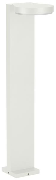 Pollerleuchte Typ Nr. 2290 - Farbe: weiß, mit 1 x LED 16 W, 1600 lm