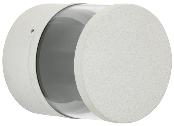 Wandstrahler Typ Nr. 2315 - 2-seitig einstellbar - Farbe: weiß, mit 2 x LED 3 W,