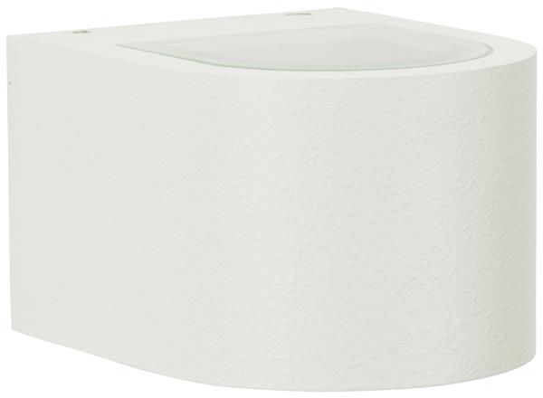 Wandstrahler Typ Nr. 2340 - 2-seitig - Farbe: weiß, breit/breit, mit 2 x LED 3 W