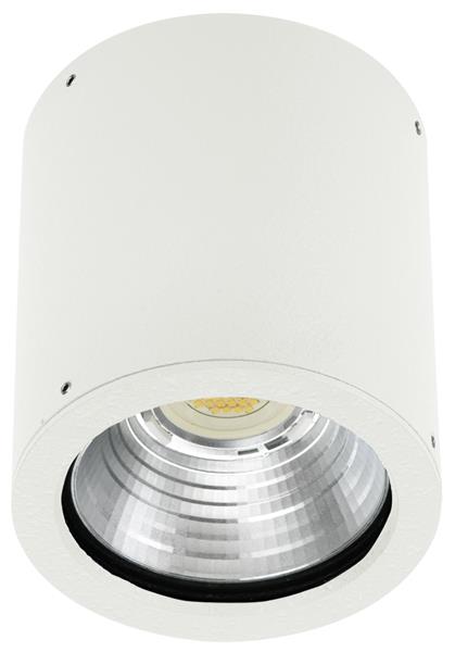 Deckenaufbaustrahler Typ Nr. 2380 - Farbe: weiß, mit 1 x LED 12 W, 1200 lm