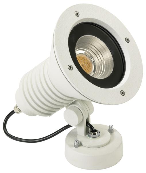 Wandstrahler Typ Nr. 2381 - Farbe: weiß, mit 1 x LED 32 W, 4480 lm,3000 K