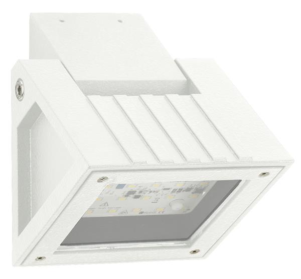 Wandstrahler Typ Nr. 2410 - Farbe: weiß, mit 1 x LED 16 W, 1600 lm