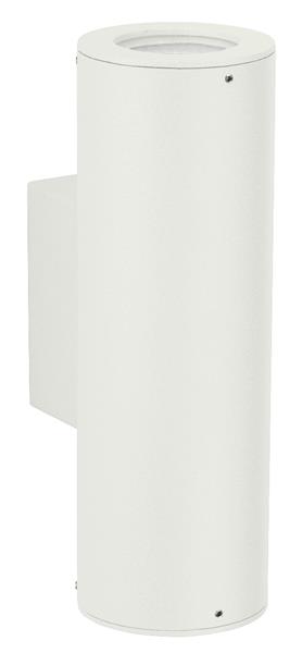 Wandstrahler Typ Nr. 2481 - 2-seitig - Farbe: weiß, mit 2x PAR 16 50 W, GU10, br