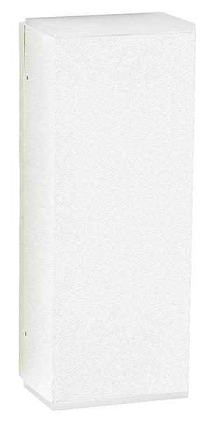 Wandstrahler Typ Nr. 2491 - 2-seitig - Farbe: weiß, mit 2x PAR 16 50 W, GU10, br