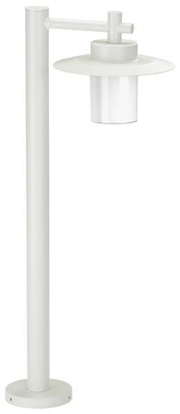 Wegeleuchte Typ Nr. 4152 - Farbe: weiß, für 1 x QA55 - 57 W, E27