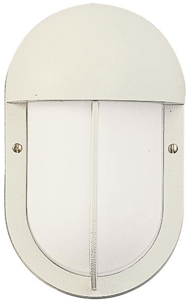 Wandleuchte Typ Nr. 6031 - Farbe: weiß, für 1 x Lampe, E27