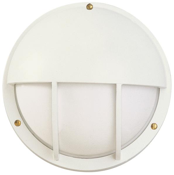 Wandleuchte Typ Nr. 6034 - Farbe: weiß, für 1 x Lampe, E27