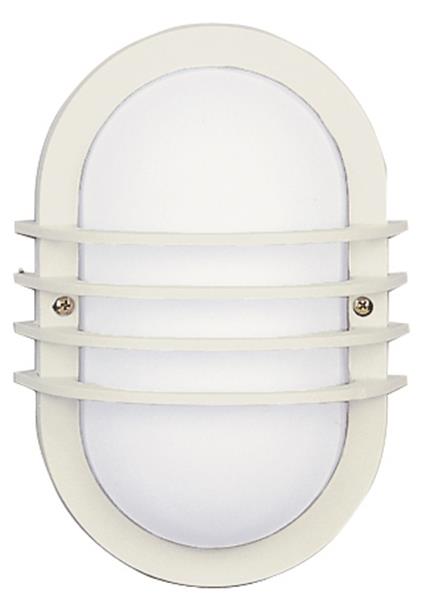 Wandleuchte Typ Nr. 6046 - Farbe: weiß, für 1 x Lampe, E27