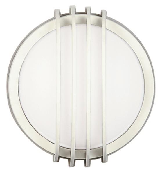 Wand- und Deckenleuchte Typ Nr. 6047 - Farbe: weiß, für 1 x Lampe, E27