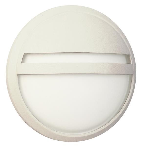 Wandleuchte Typ Nr. 6106 - Farbe: weiß, für 1 x Lampe, E27