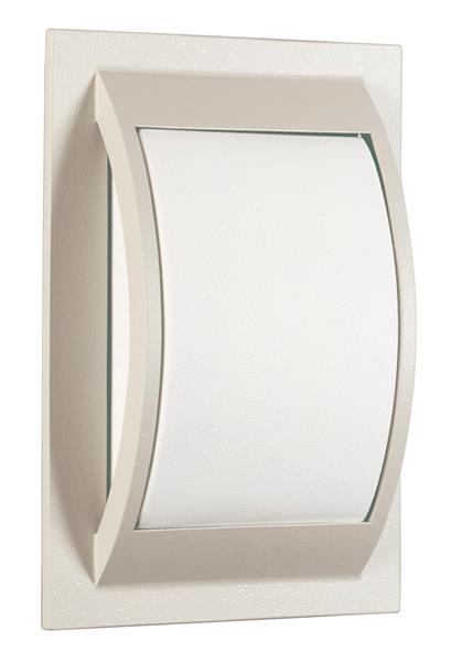 Wand- und Deckenleuchte Typ Nr. 6199 - Farbe: weiß, für 1 x Lampe, E27